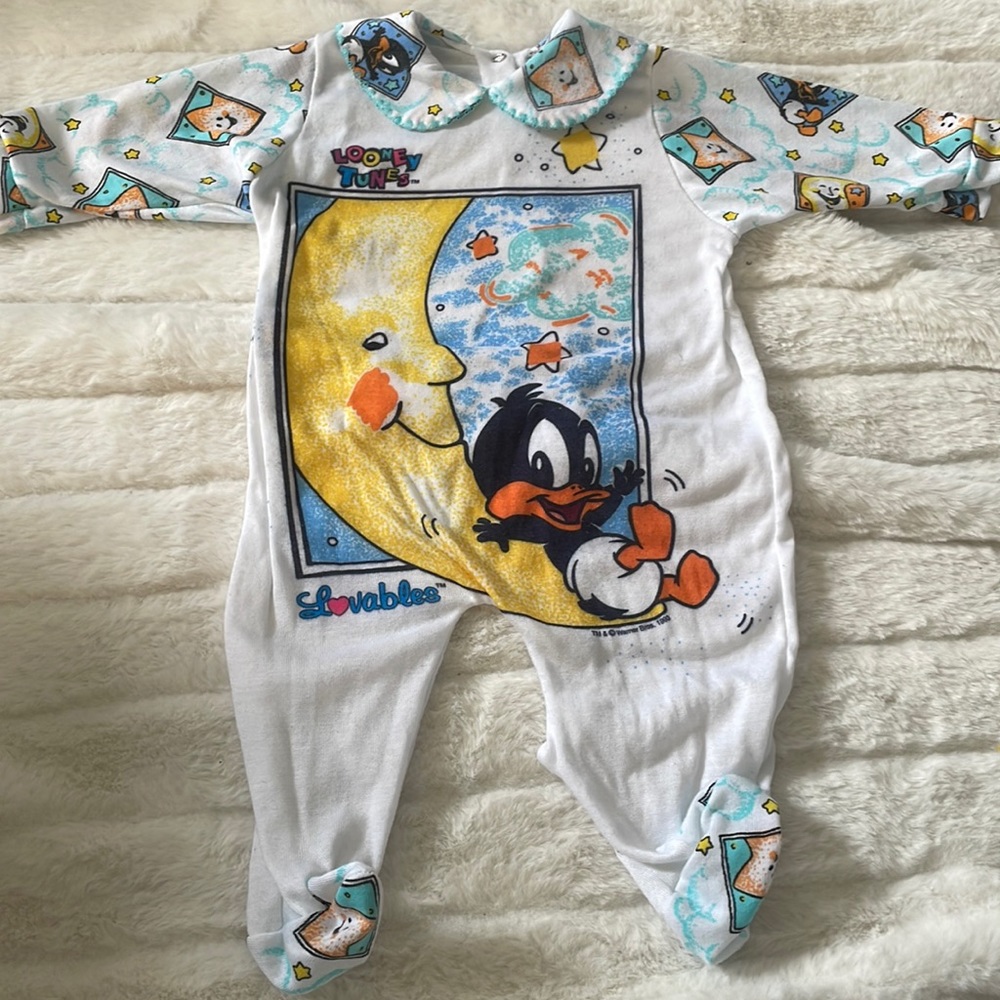Looney tunes 1993 vintage sleeper